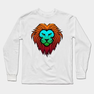 Lion is My Spirit Animal Long Sleeve T-Shirt